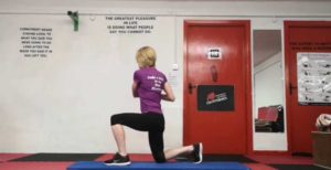 Tabata HIIT with Tracy