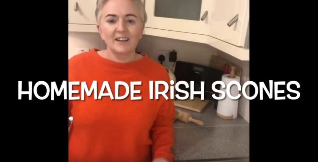 Cookery Irish Scones Primary Post Primary Ennis SCP