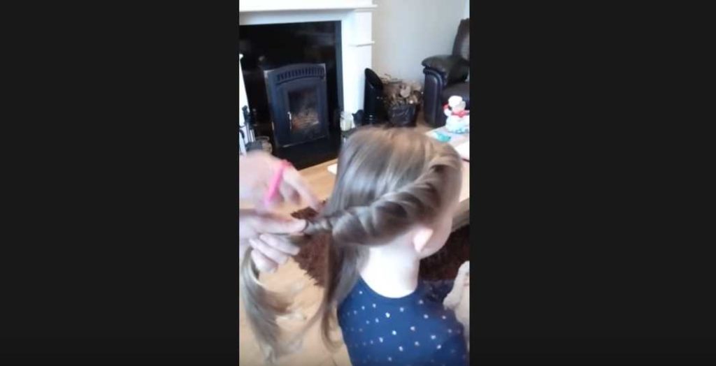 Easy hair style for all ages