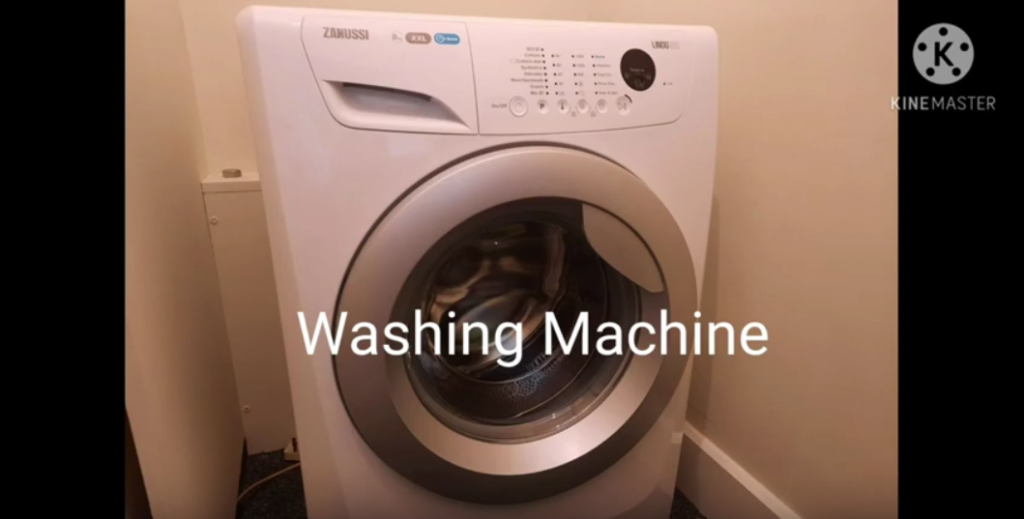 Home Economics - CYS washing machine Teenagers