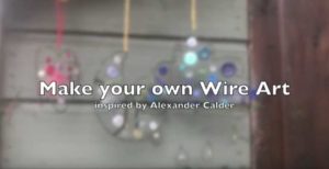 Arts and Crafts: Make your own wire heart decoration
