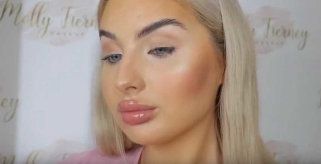 Contouring and highlighting makeup tutorial / Molly Tierney Makeup
